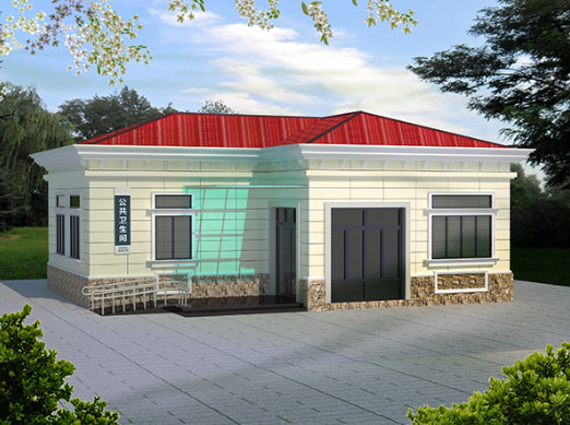 吉阳镇现代都市型移动厕所