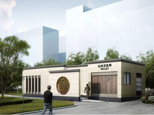 吉阳镇豪华组装型移动厕所