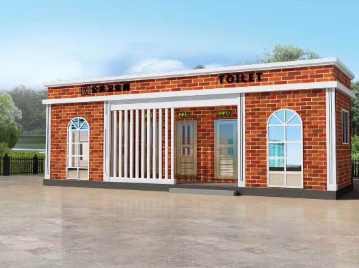 吉阳镇经典实用型移动厕所