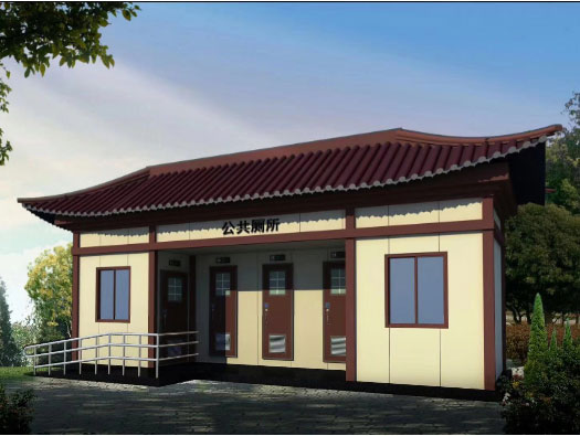 吉阳镇人文历史型移动厕所